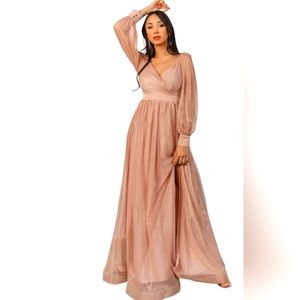 Sold Baltic Born Octavia Dress In Blush Size 2X